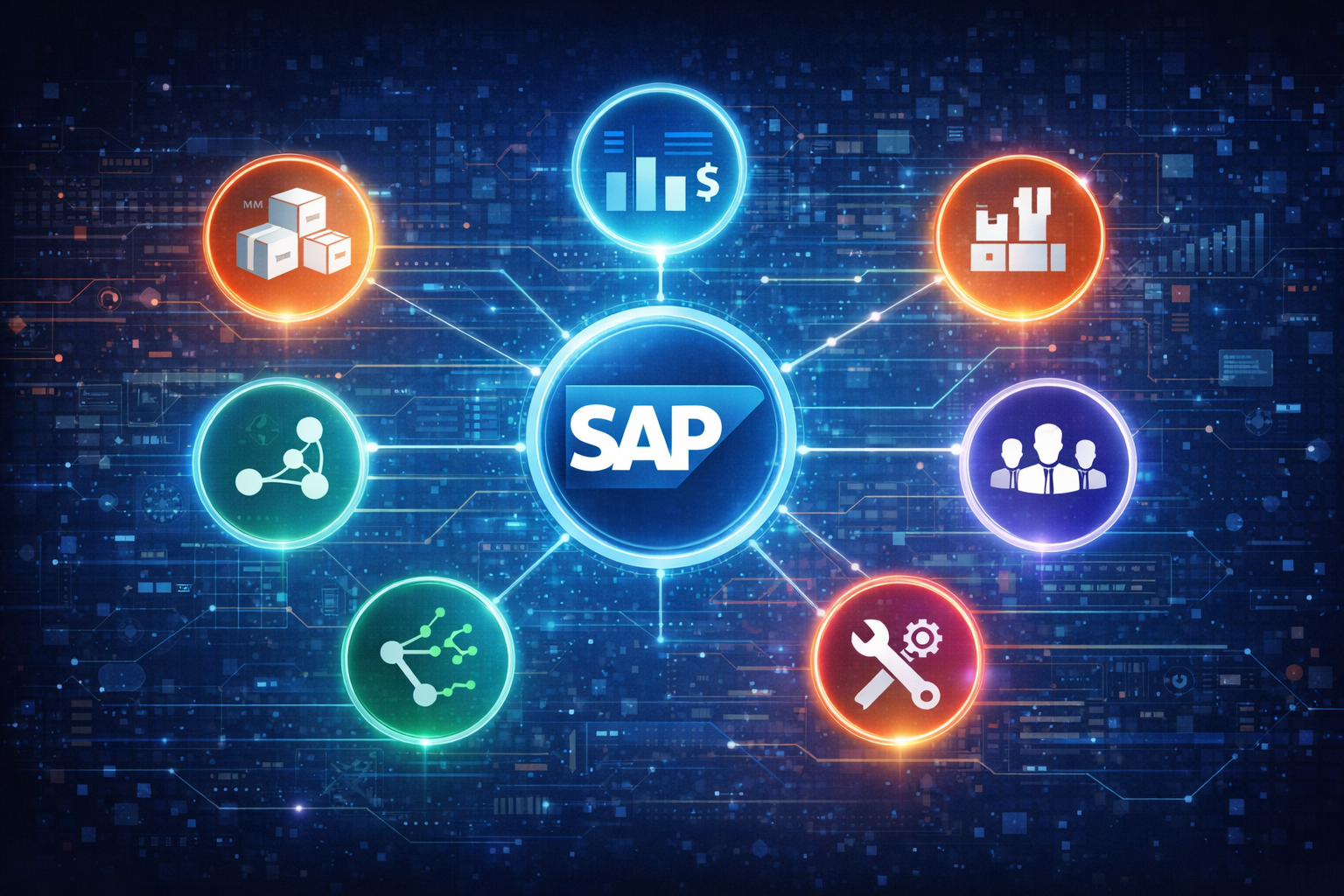SAP - SD/MM/ FI/ PP/ ABAP/ HR/ PS